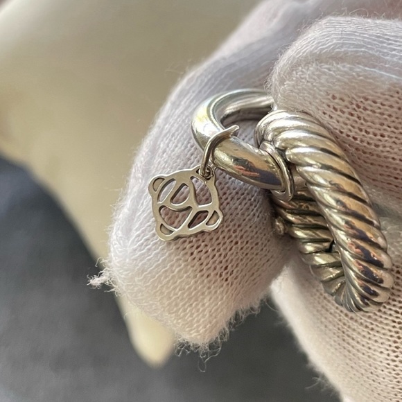 - David Yurman Oval Link Bracelet in sterling silver - Picture 5 of 8